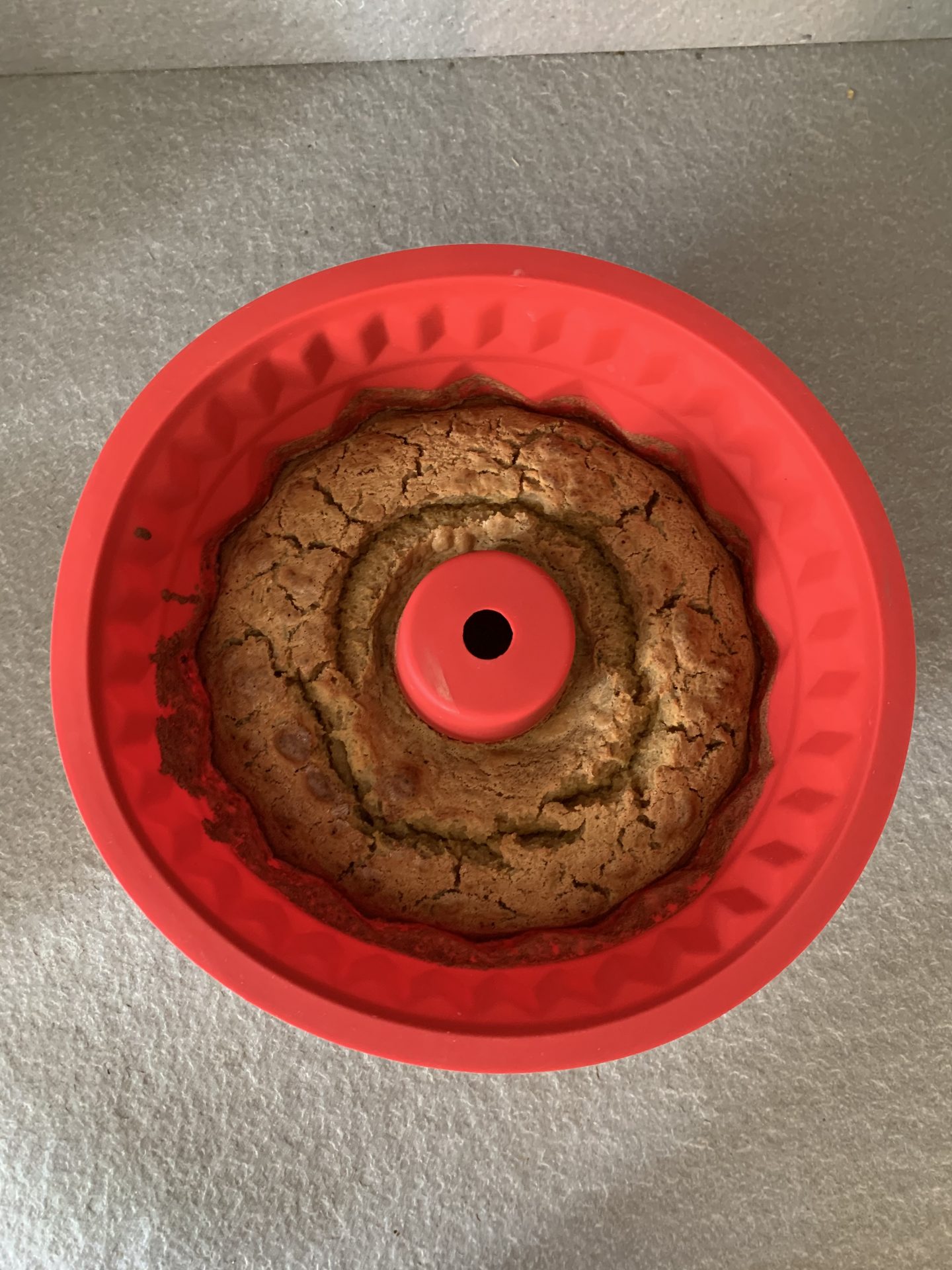 Corn flour Cake healthy gluten free recipe Gugagreen