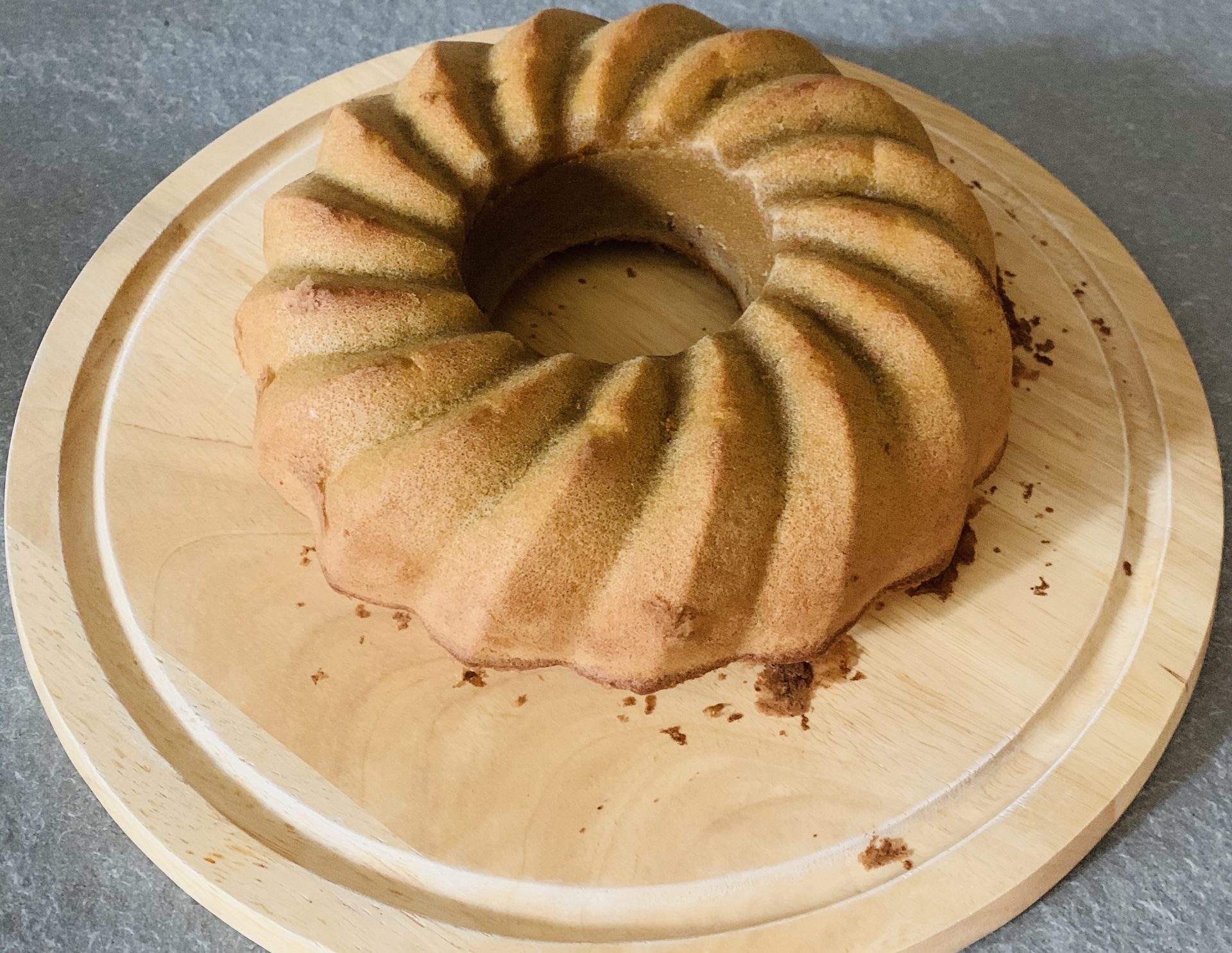 Corn flour Cake healthy gluten free recipe Gugagreen